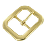 1 1/2" Solid Brass Centerbar Buckle hi