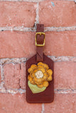 Leather Luggage Tag