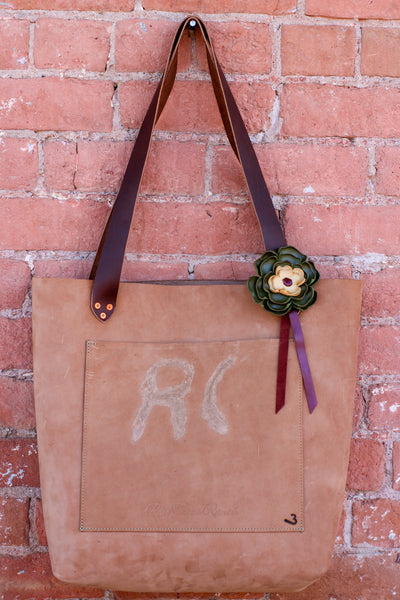 Leather Tote Bag