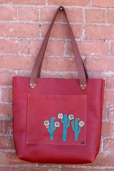 Leather Tote Bag