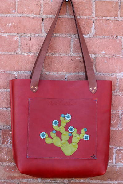 Leather Tote Bag