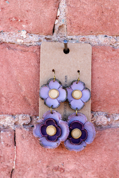 Double Flower Earrings