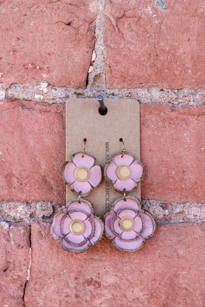 Double Flower Earrings