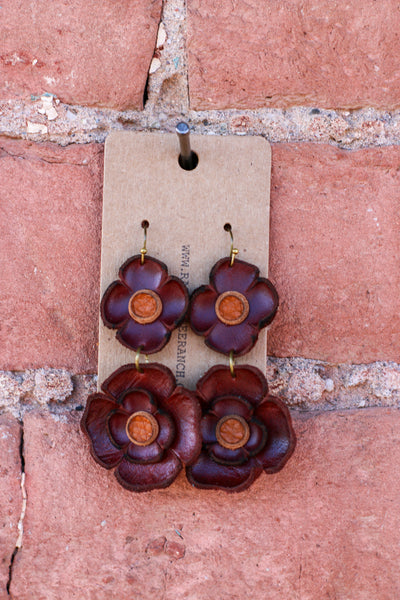 Double Flower Earrings
