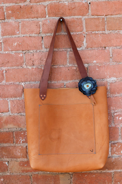 Leather Tote Bag