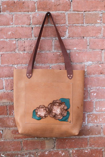 Leather Tote Bag