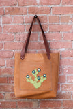 Leather Tote Bag