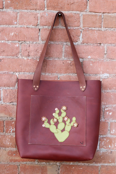 Leather Tote Bag