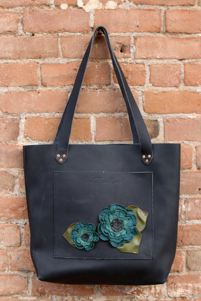 Leather Tote Bag