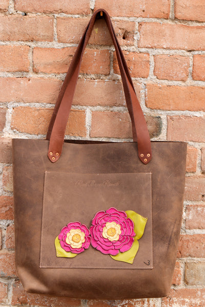 Leather Tote Bag