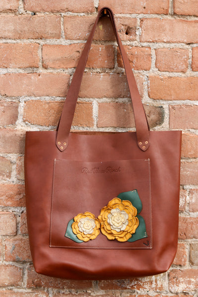 Leather Tote Bag