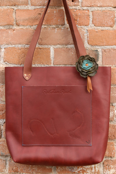 Leather Tote Bag