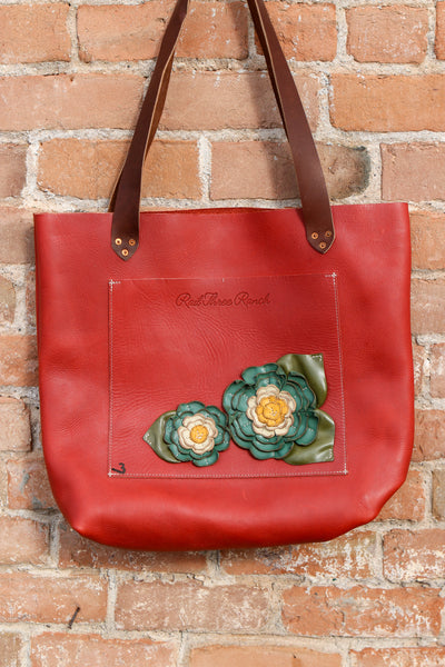 Leather Tote Bag