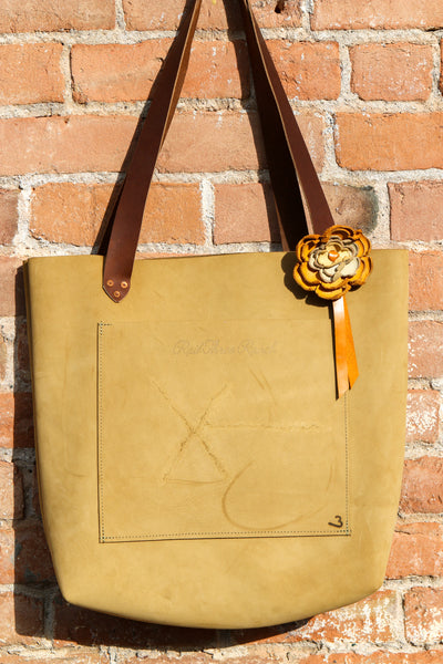 Leather Tote Bag