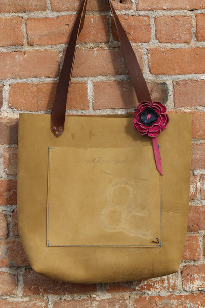 Leather Tote Bag