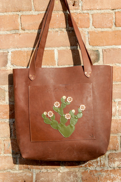 Leather Tote Bag
