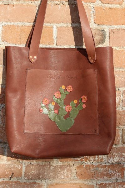 Leather Tote Bag