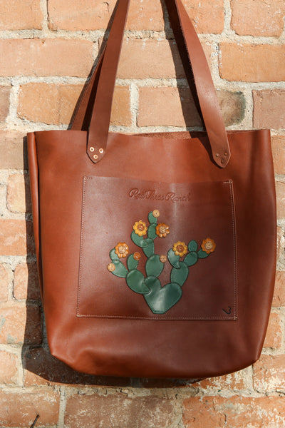 Leather Tote Bag