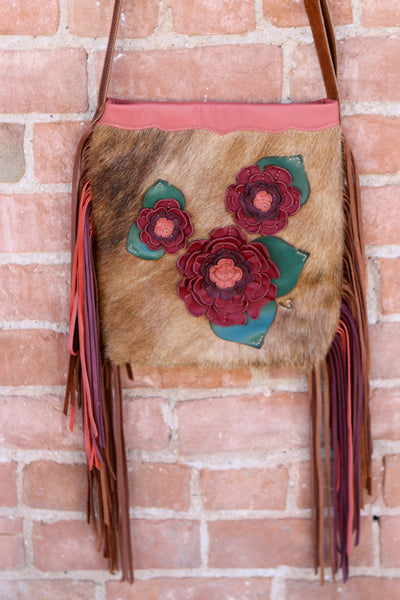 Cowhide Crossbody