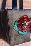 Cowhide & Leather Travel Case