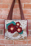Cowhide & Leather Travel Case