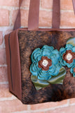Cowhide & Leather Travel Case