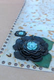 12 x 25 Cowhide Centerpiece